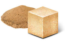 Песок в Малом Замостье